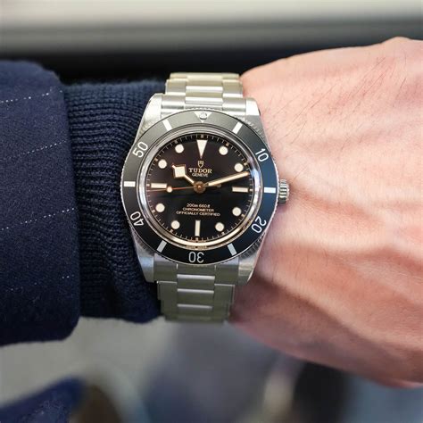 tudor black bay 54 used.